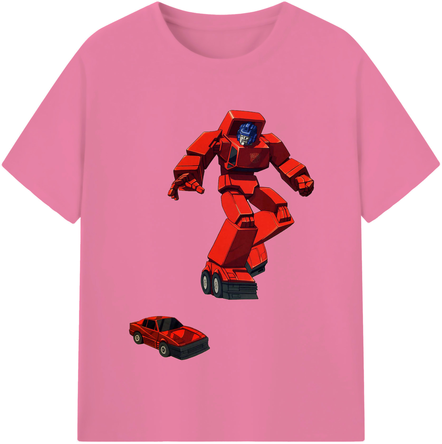 （画像用）  綿100％半袖Tシャツ（フロントプリント）